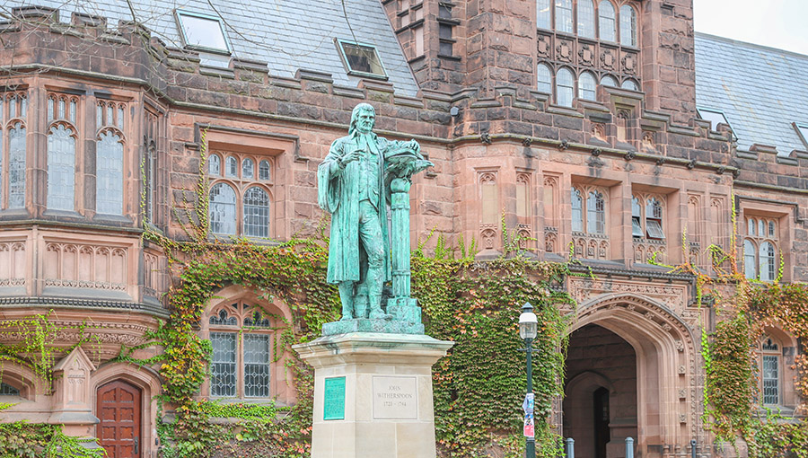 Seeking God and Studying His Word at Princeton University