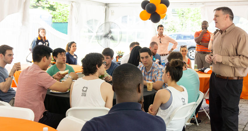 Princeton Reunions Brunch 2019