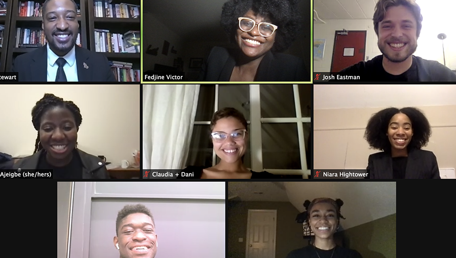 Zooming In On Leadership