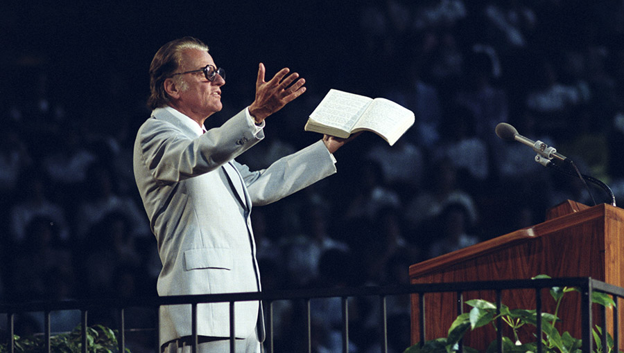 The Tree Stump Prayer: When Billy Graham Overcame Doubt