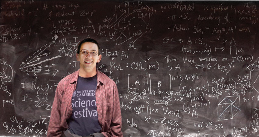 “God’s Language of the Universe”