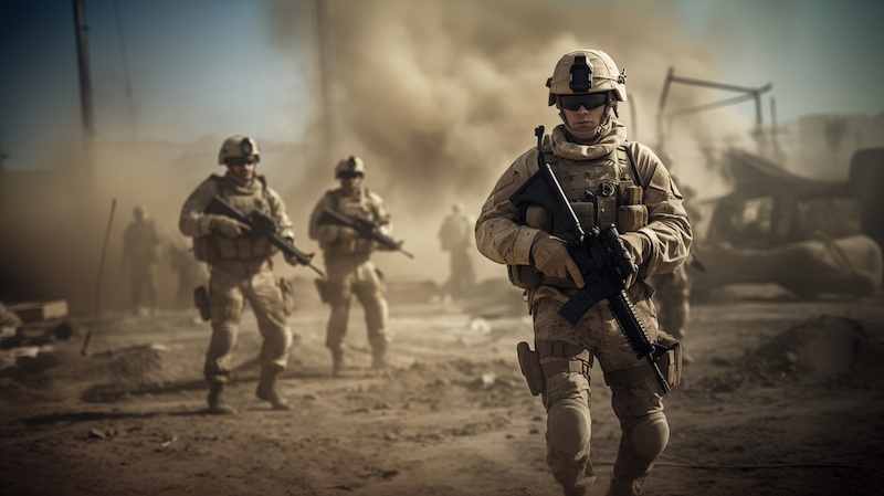 Faith and Fearlessness for Christians in War Zones