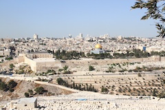 Pray for the Peace of Jerusalem