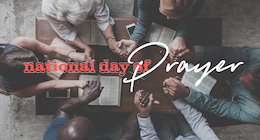 Message for National Day of Prayer 2021
