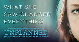 Unplanned: True Story about a Former Director of Planned Parenthood