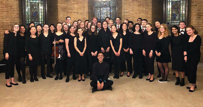 Bach Society Performs “Sacred” Spring Concert