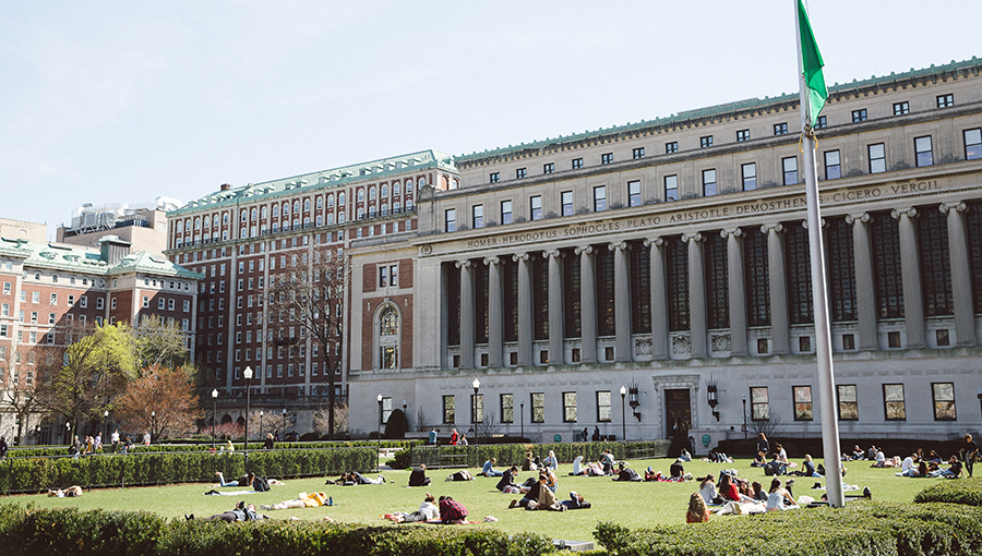 Sharing the Good News at Columbia