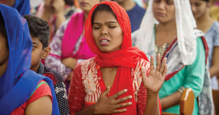 Solidarity with the Persecuted Church