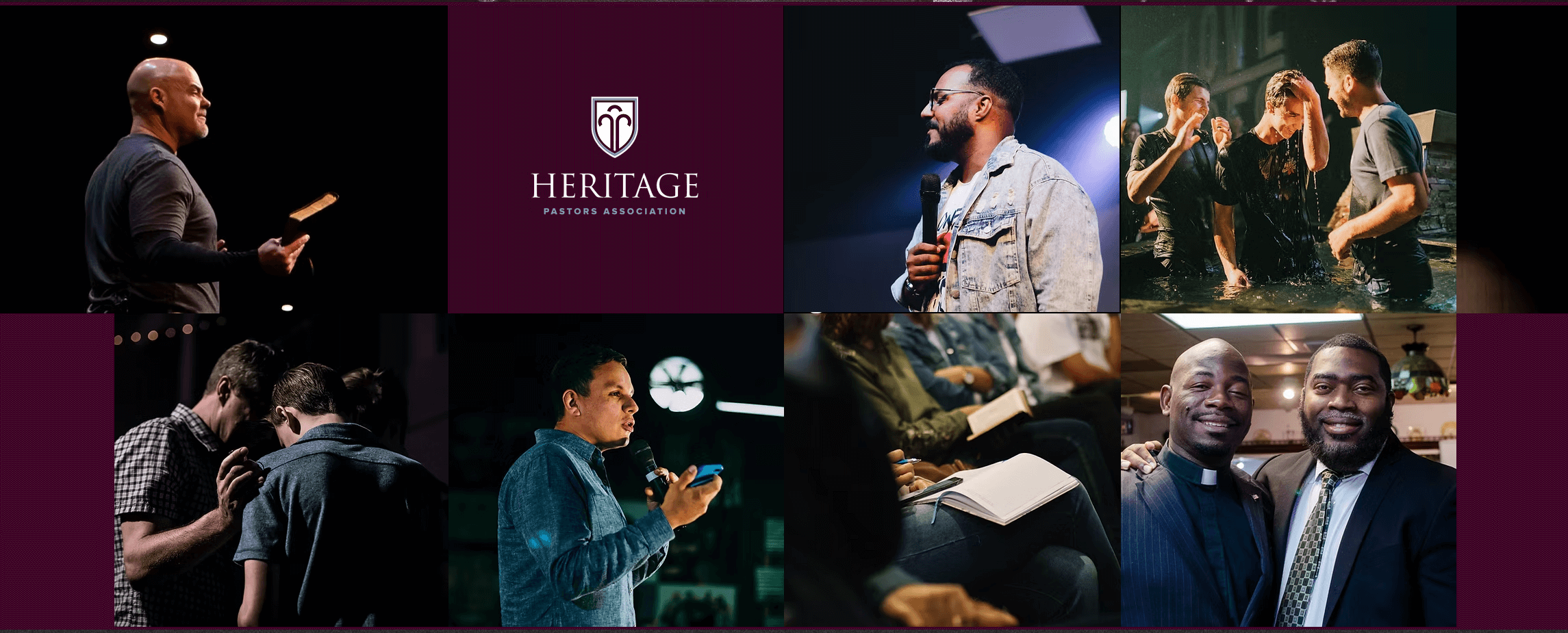 PASTORS SEEKING GOD. TOGETHER.