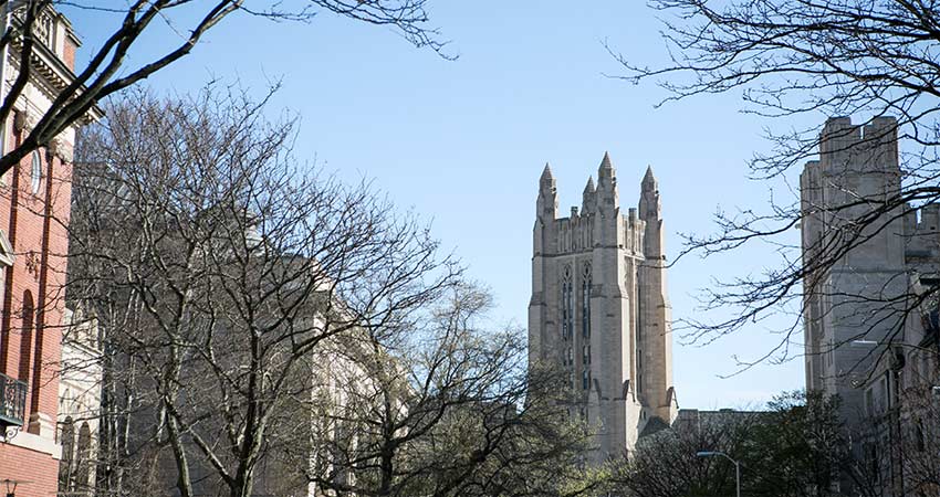 Please Pray for Christian Union's ministry at Yale.