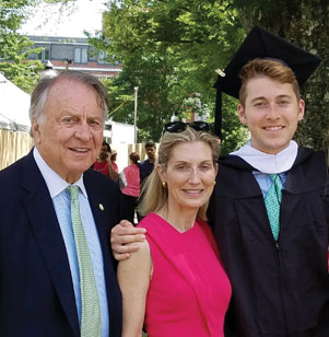 A Family that Gives Together …