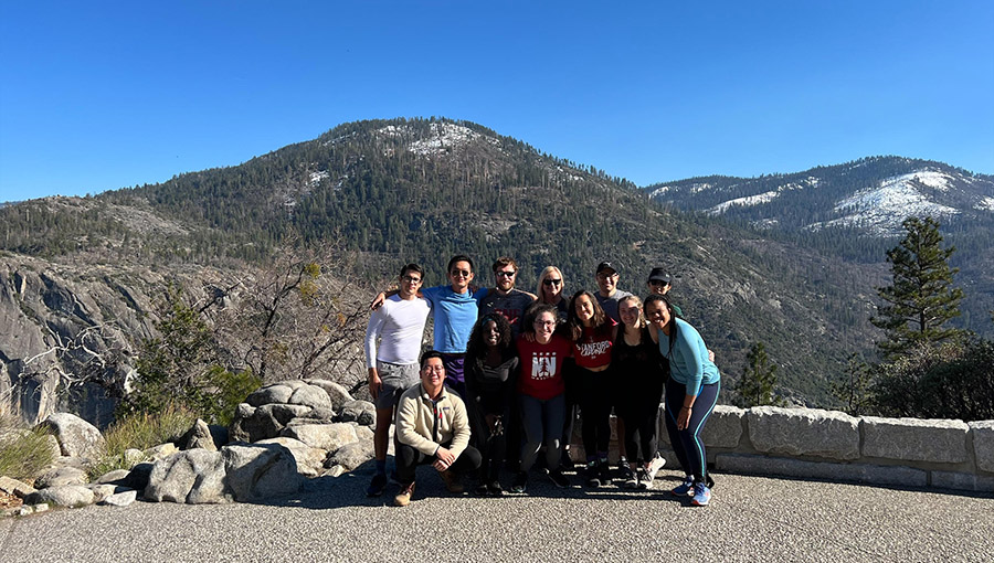 Seeking the Lord in the Sierra Nevada Mountains