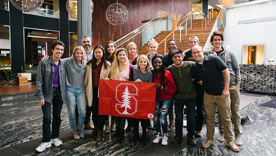 Finding Fellowship at Stanford