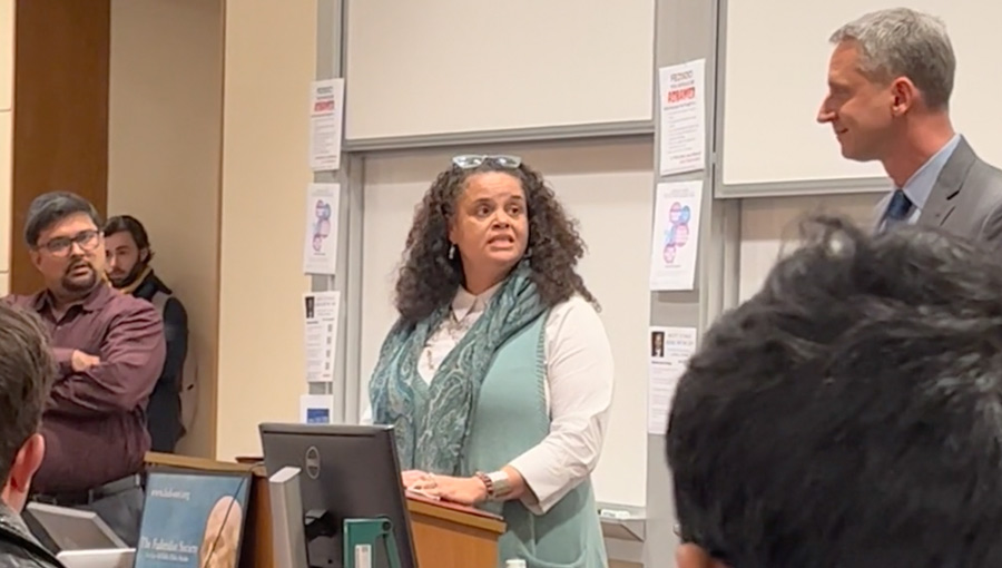 Free Speech Tested At Stanford 