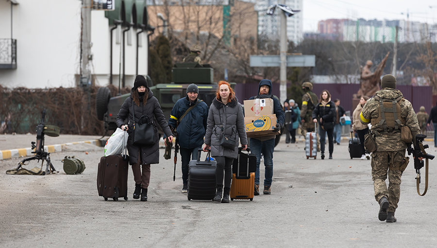 Ukrainian Refugee Finds Support and Community Through Christian Union New York