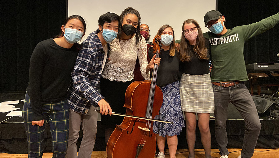 Making a Joyful Noise at Dartmouth