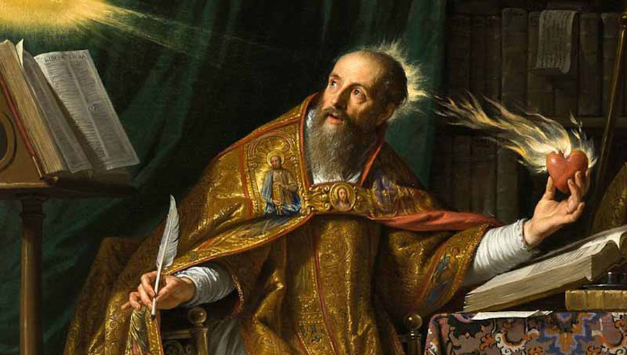 Philosopher: Think of Augustine as a Friend Who Has Gone Before Us