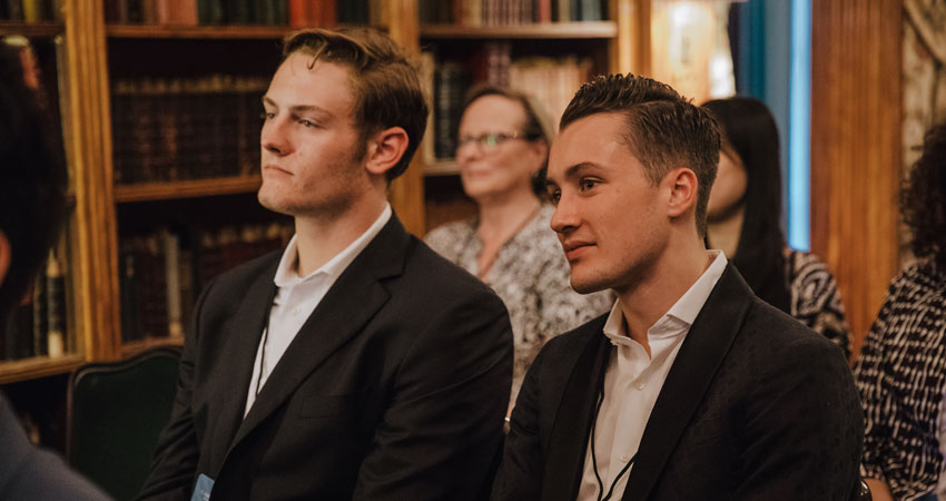 Christian Union New York Hosts Forum with Os Guinness