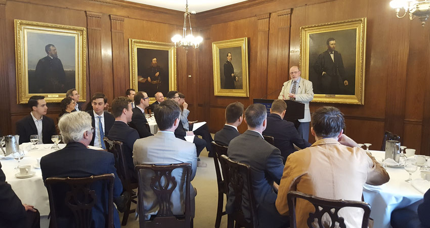 Breakfast with N.T. Wright