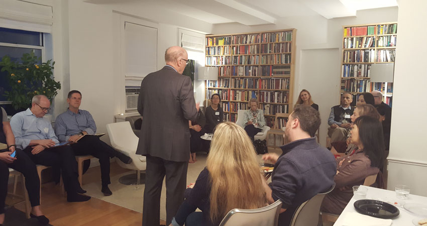 Chuck Stetson: Biblical Literacy in America