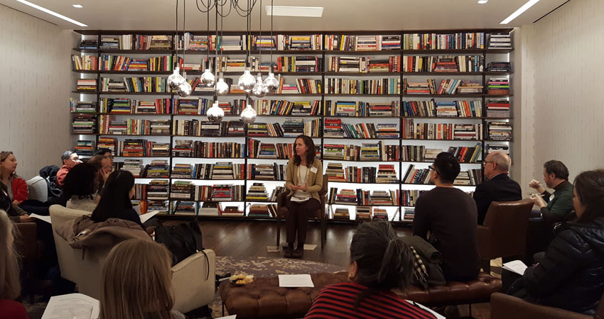 Salon with Professor Amy Davis Abdallah