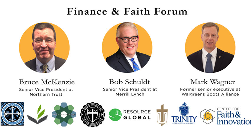 Finance & Faith Forum in Chicago