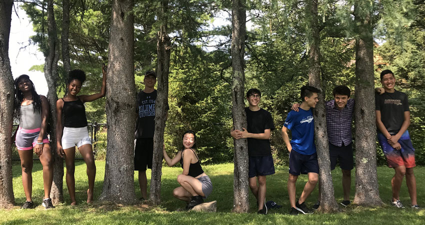 Christian Union at Columbia Pre-Retreat