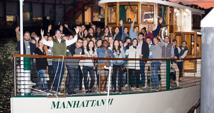 Christian Union New York’s Third Annual Fall Kick-Off Cruise on the Hudson