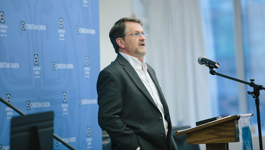 Q and A with George Otis