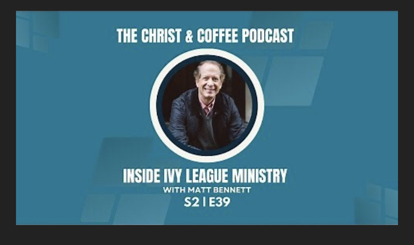 Bennett Featured on the Christ & Coffee Podcast