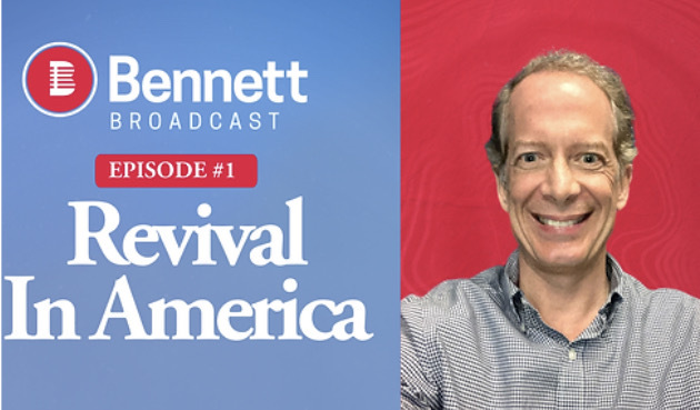Bennett Broadcast Launches to Give Hope