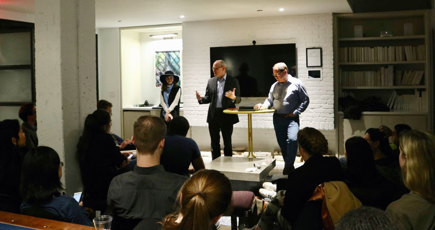Salon with Ken Fish (Part 2)