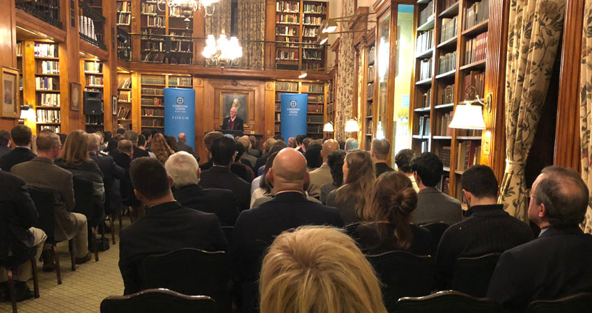 Forum with Os Guinness