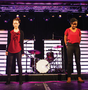 A Spirited Spoken Word Competition