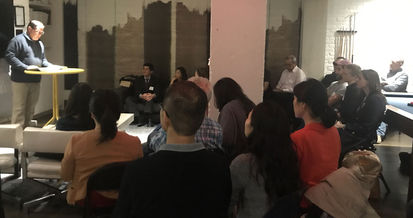 Salon with Guest Speaker Ken Fish