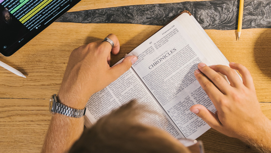 Cherish the Word of God