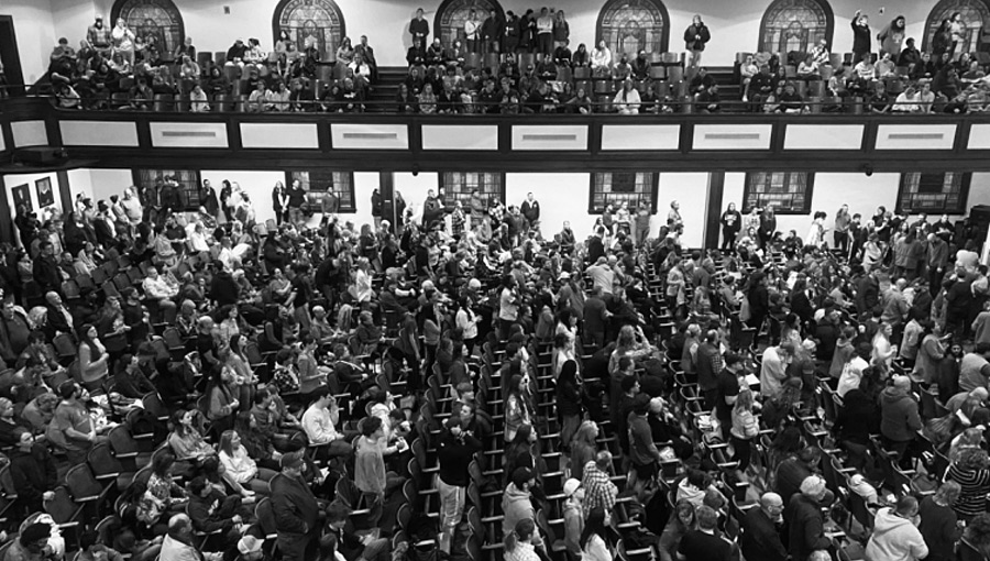 Revival Is Happening At Asbury College