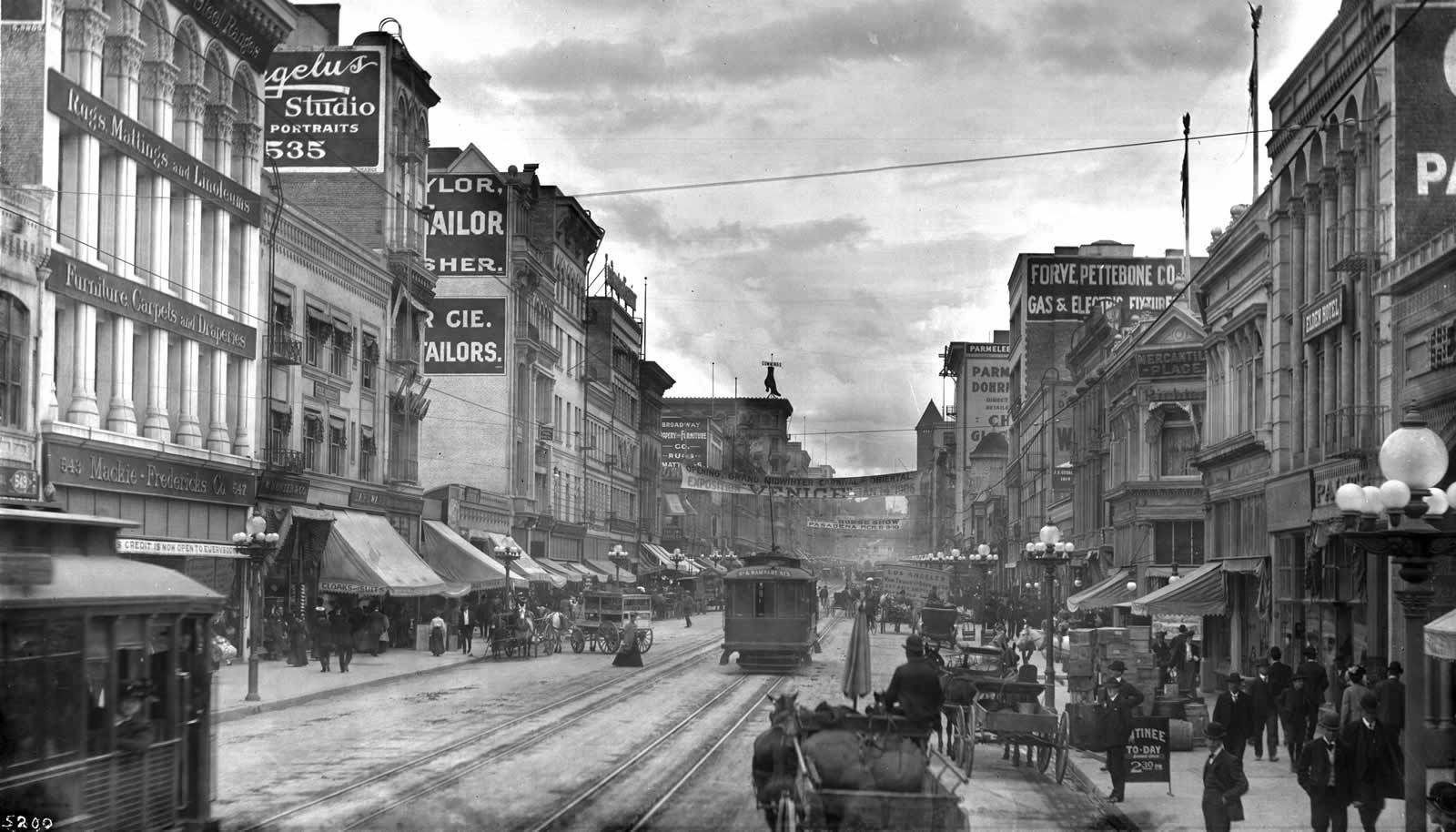 What was the Azusa Street Revival?