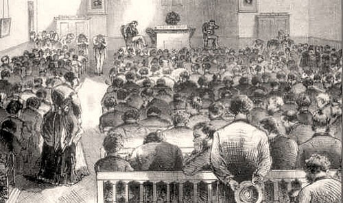 When was the Last Nationwide Revival in America?