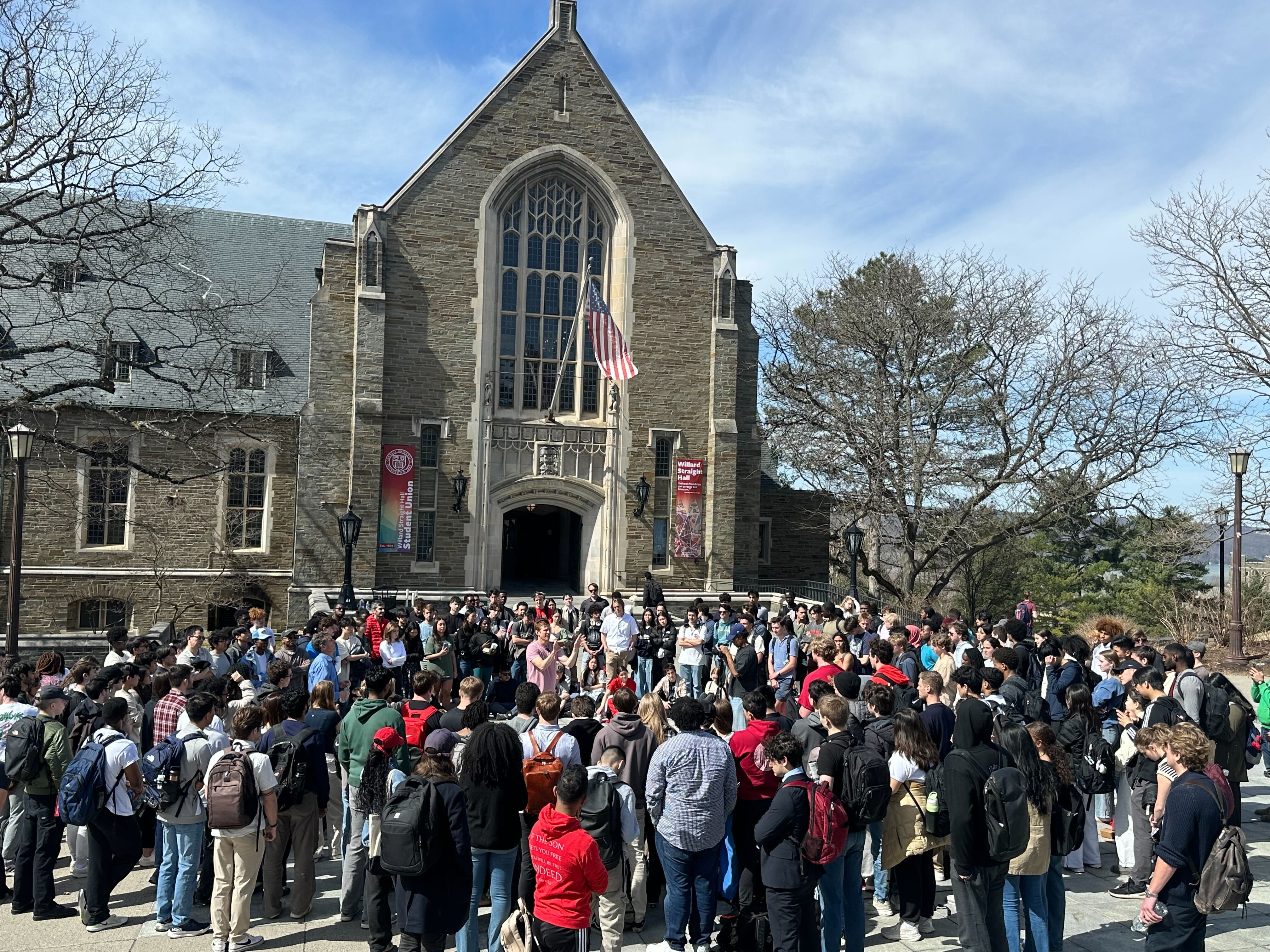 Christian Union Helps to Host "Give Me an Answer" Ministry