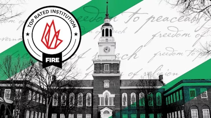 Dartmouth Receives the Only Green Light of All the Ivies