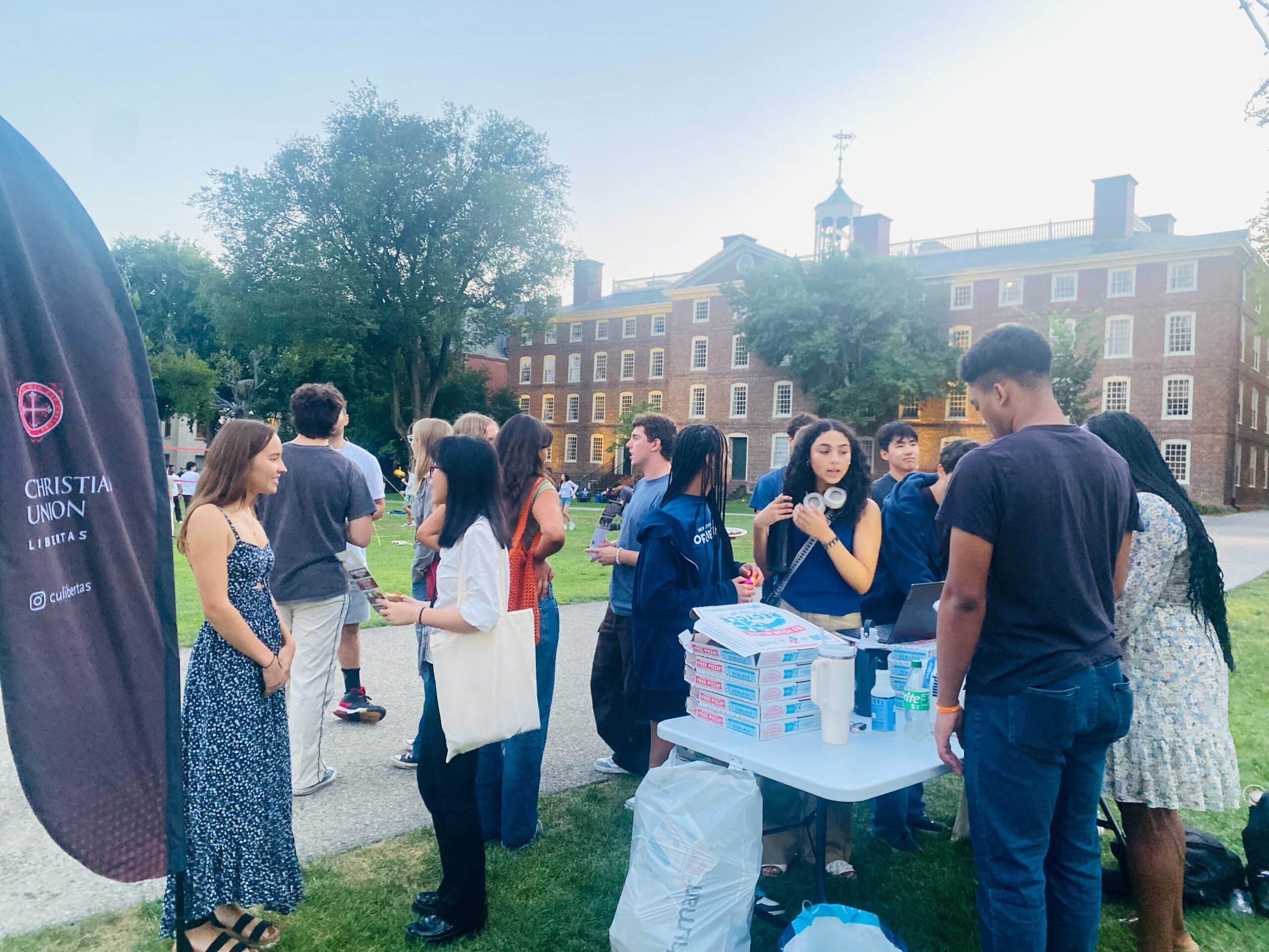 Student Leaders Focus on Freshmen and Faith