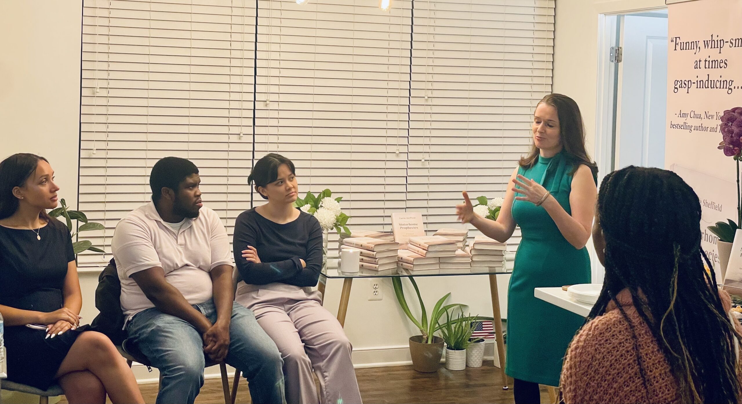 Christian Union Connects Leaders in a New City
