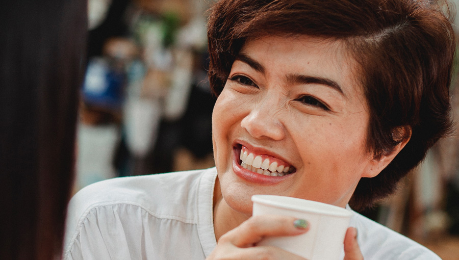 Embracing Positive Speech