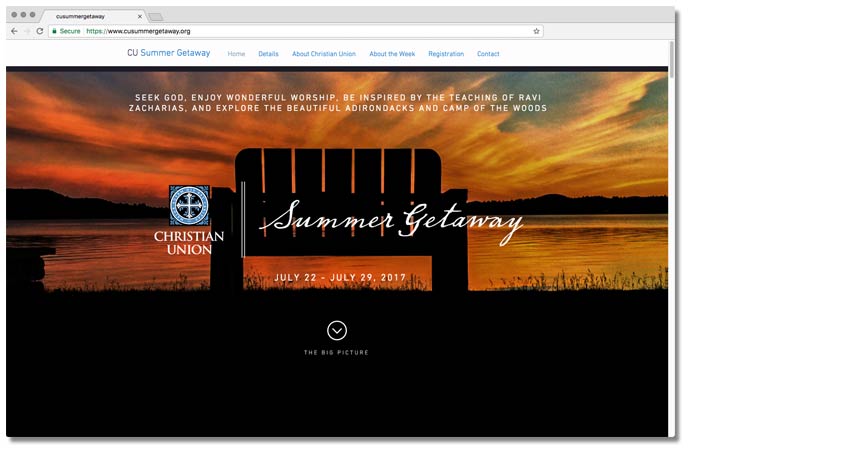 2017 Christian Union Summer Getaway