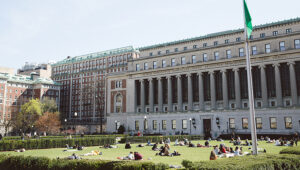 Sharing the Good News at Columbia