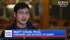 CBN Report: Seeking God for Revival at Harvard Law School