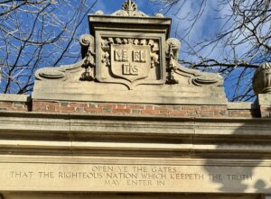Students at Harvard Law Hunger for God