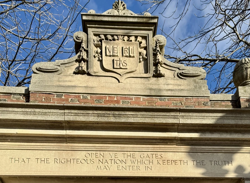 Students at Harvard Law Hunger for God