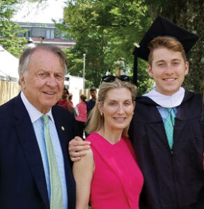 A Family that Gives Together …